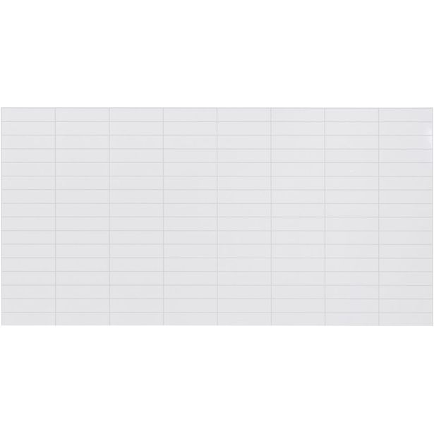 Välitilanlevy Berry Alloc Kitchen Wall, Lumenvalkoinen 150 x 37.5 mm:n kuviolla