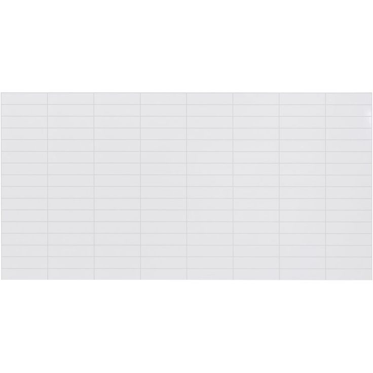 Välitilanlevy Berry Alloc Kitchen Wall, Lumenvalkoinen 150 x 37.5 mm:n kuviolla