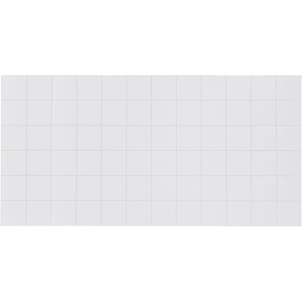 Välitilanlevy Berry Alloc Kitchen Wall, Lumenvalkoinen 100 x 100 mm:n kuviolla