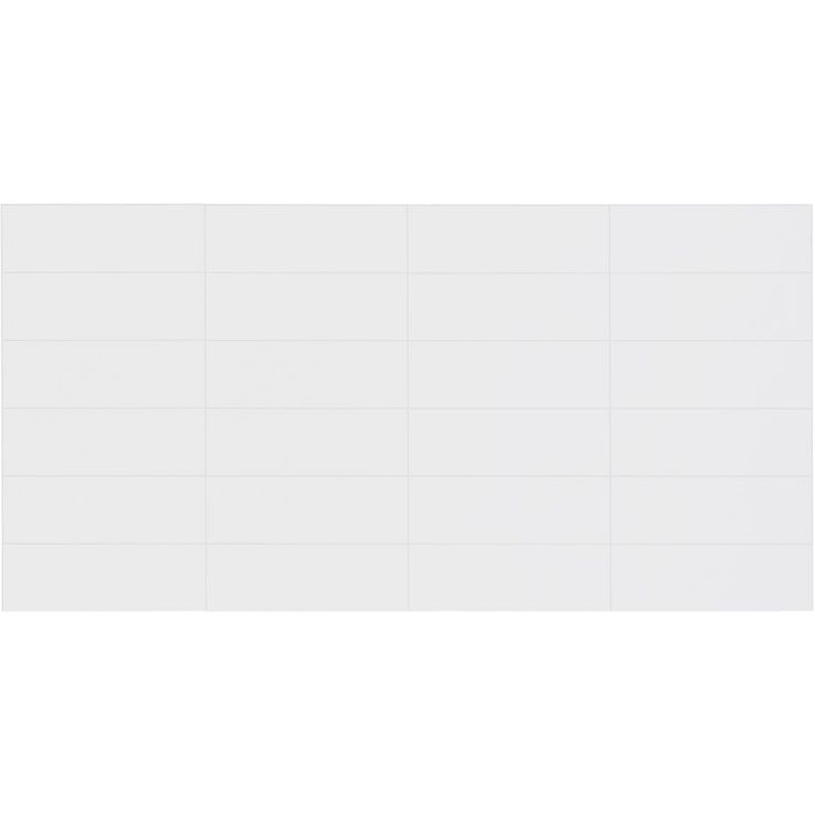 Välitilanlevy Berry Alloc Kitchen Wall, Lumenvalkoinen 300 x 100 mm kuviolla