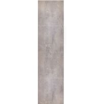 Märkätilalevy Berry Alloc Wall&amp;Water, Cement Satin 600 x 600 mm:n kuviolla