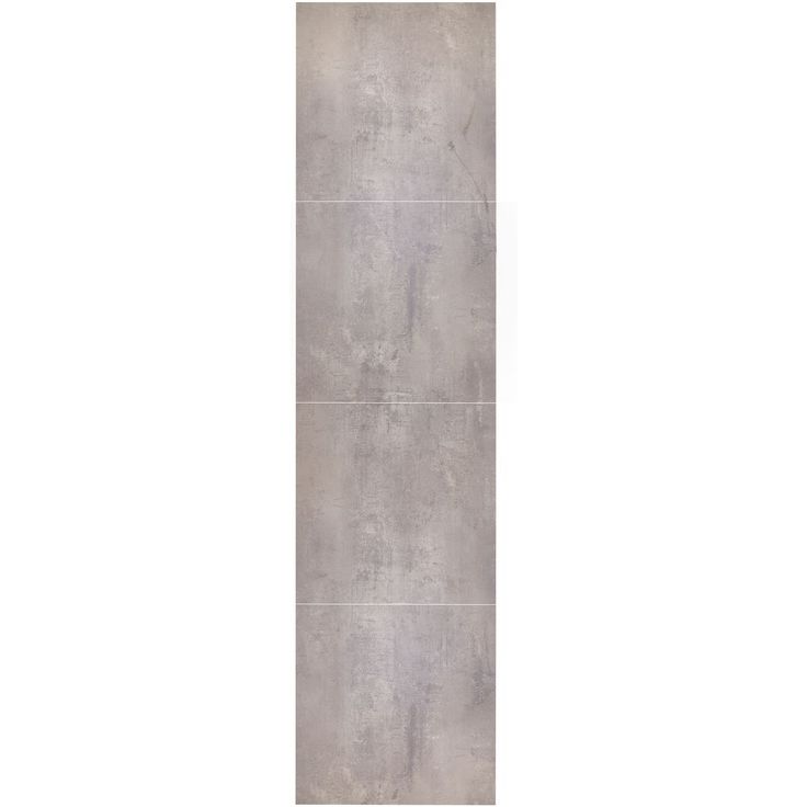 Märkätilalevy Berry Alloc Wall&Water, Cement Satin 600 x 600 mm:n kuviolla