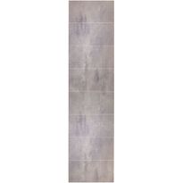 Märkätilalevy Berry Alloc Wall&amp;Water, Cement Satin 600 x 300 mm:n kuviolla