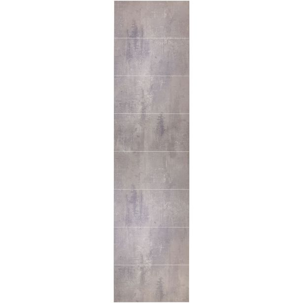 Märkätilalevy Berry Alloc Wall&Water, Cement Satin 600 x 300 mm:n kuviolla
