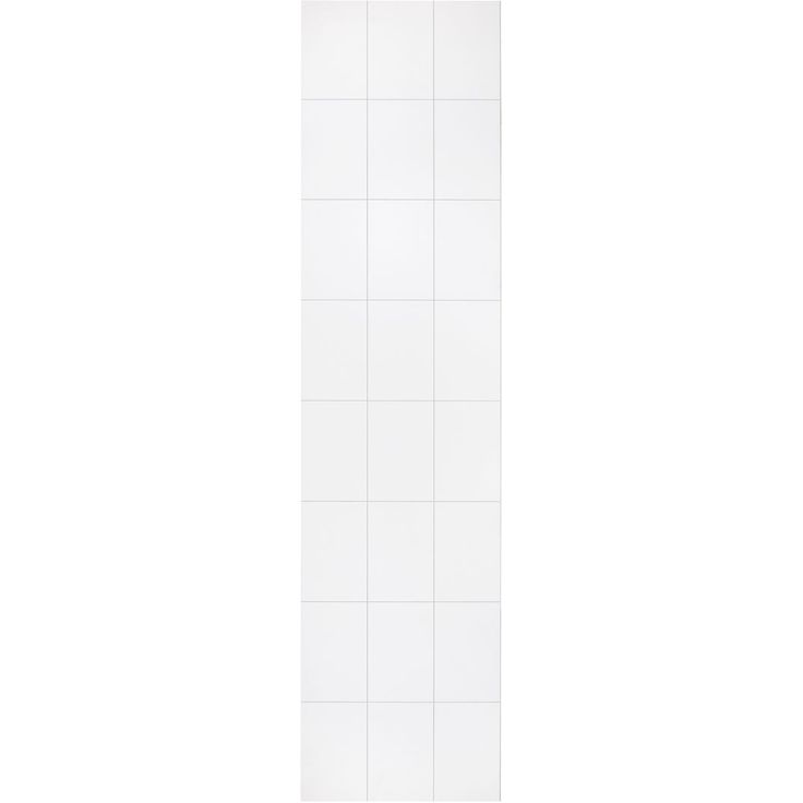 Märkätilalevy Berry Alloc Wall&Water, Lumenvalkoinen Satin 200 x 300 mm:n kuviolla