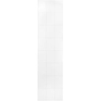 Märkätilalevy Berry Alloc Wall&amp;Water, Lumenvalkoinen Kiiltävä 200 x 300 mm:n kuviolla