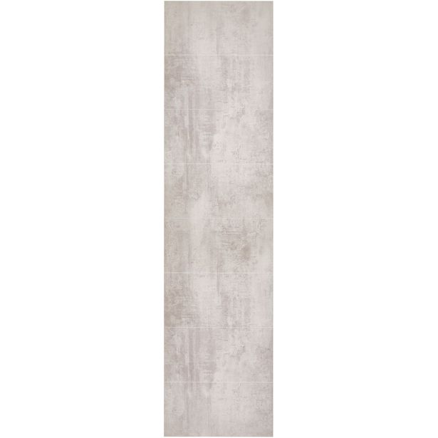Märkätilalevy Berry Alloc Wall&Water, Betoni Satin 600 x 300 mm:n kuviolla