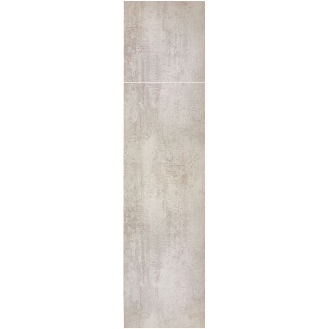 Märkätilalevy Berry Alloc Wall&Water, Betoni Satin 600 x 600 mm:n kuviolla