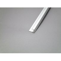 Päätylista (U) Berry Alloc Wall&Water, 2.4 m, alumiini