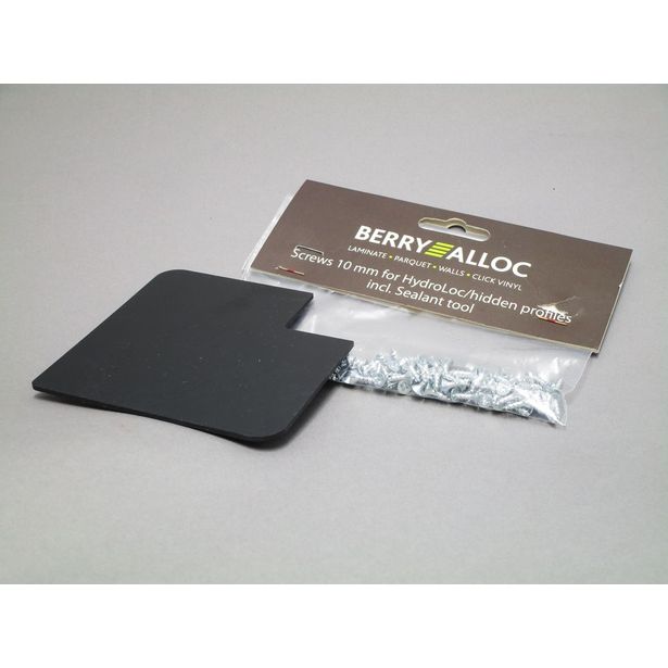 Ruuvi Berry Alloc Wall&Water, 10 mm 100 kpl ja lasta