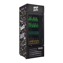 Juomakaappi Frigelux BAB259N, 50cm, musta