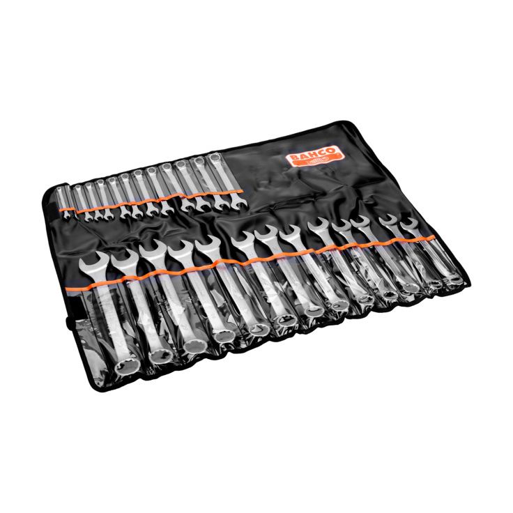 Lenkkiavainsarja Bahco 111M, 6–32mm, 26 kpl