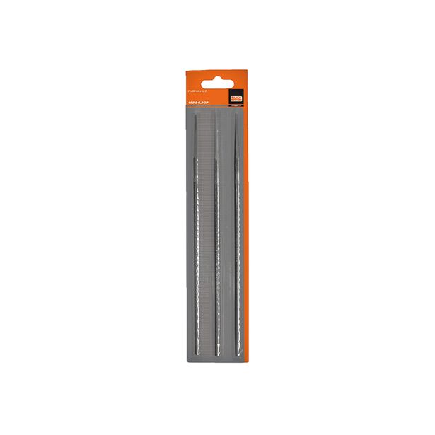 Viilasarja Bahco, 4, 8mm, 3 kpl