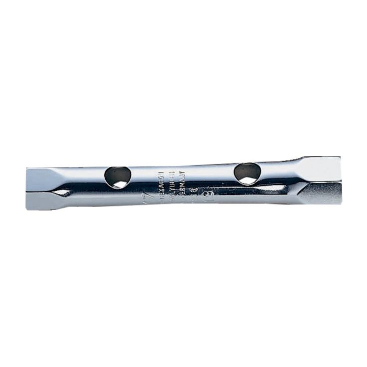 Kaksipäinen hylsyavain 1936M 10 x 11mm