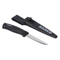 Puukko Bahco, 100mm, ruostumaton terä