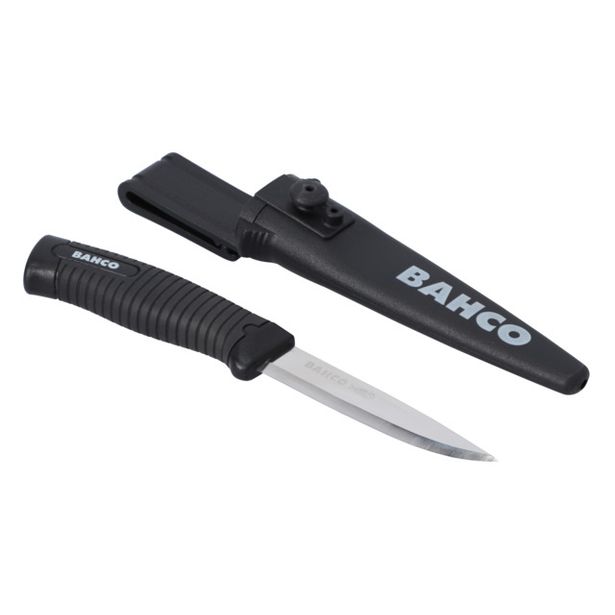 Puukko Bahco, 100mm, ruostumaton terä