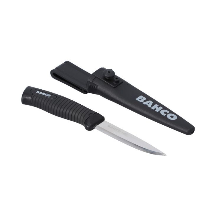 Puukko Bahco, 100mm, ruostumaton terä