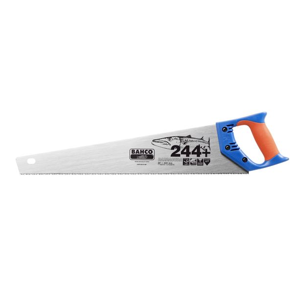 Käsisaha Bahco Barracuda U7, 550mm