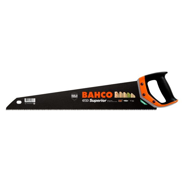 Käsisaha Bahco Superior, 550mm