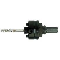 Reikäsahan pidin Bahco Power Driver, 32–210mm