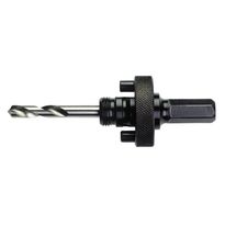 Reikäsahan pidin Bahco Quick Change, 32–152mm