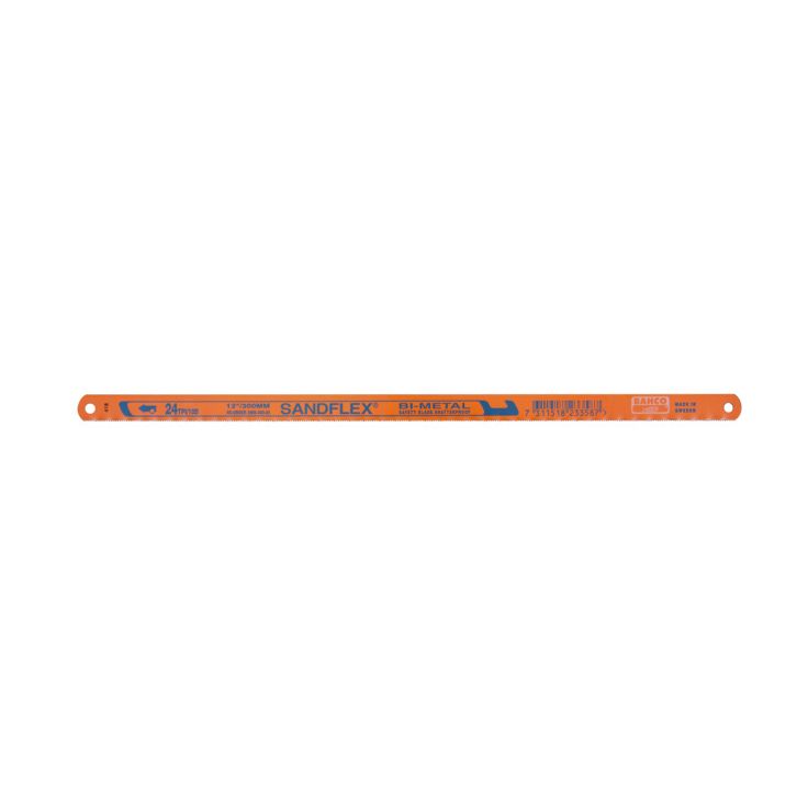 Rautasahanterät Bahco Sandflex 300mm, 18 TPI, 2 kpl
