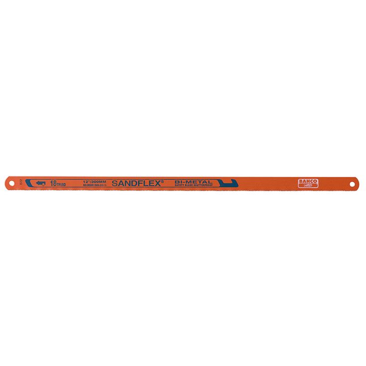 Rautasahanterät Bahco Sandflex, 300mm