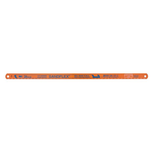 Rautasahanterät Bahco Sandflex 300mm, 18/24/32 TPI, 3 kpl