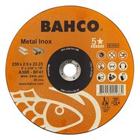 Katkaisulaikka Bahco A46R INOX+Fe T41, 125x1.6x22.23mm