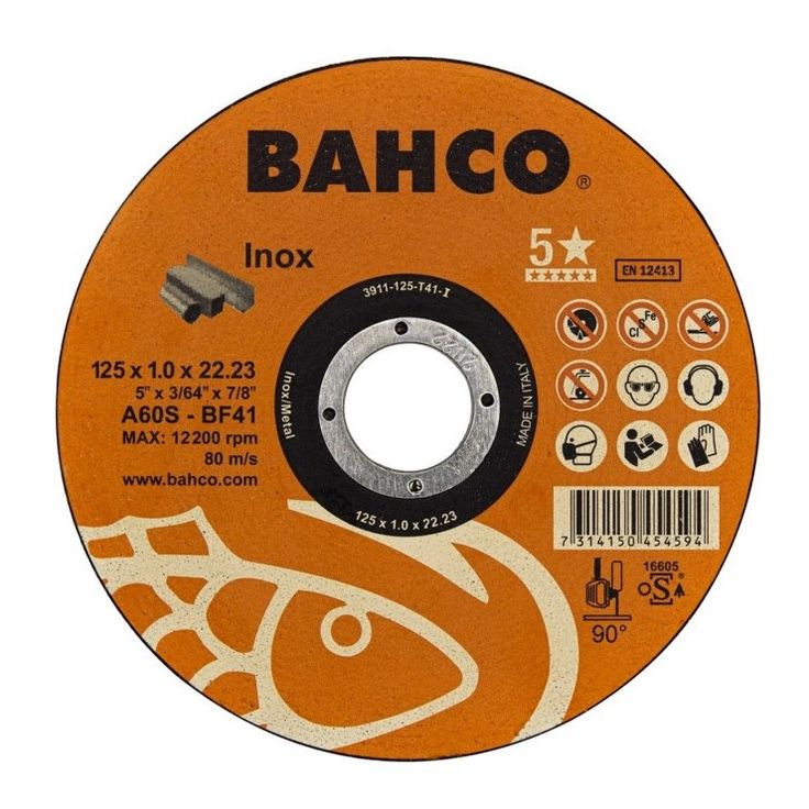 Katkaisulaikka Bahco A60S INOX T41 230 x 1,9 x 22,23mm