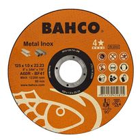 Katkaisulaikka Bahco A60R INOX+Fe T41, 125x1.0x22.23mm