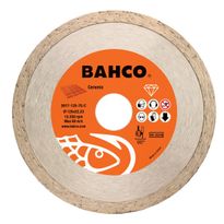 Timanttikatkaisulaikka Bahco laatoille, 125x2,0x22,23 mm