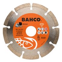 Timanttikatkaisulaikka Bahco, 230x2.6x22.23mm