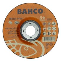 Hiomalaikka Bahco A30S T42, 115x6, 4x22.23mm