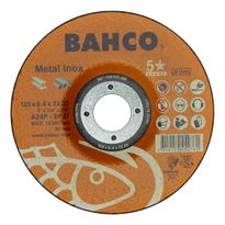 Hiomalaikka Bahco A30S T42, 125x6, 4x22.23mm