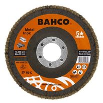 Lamellilaikka Bahco INOX+Fe P40 125 x 22,23mm, kartiomainen
