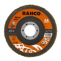 Lamellilaikka Bahco Flat INOX+Fe T42 P120, 125x22.23mm