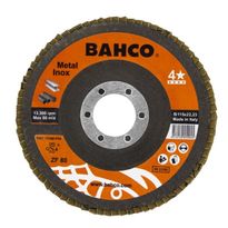 Lamellilaikka Bahco Flat INOX+Fe T42 P40, 125x22.23mm