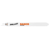 Puukkosahanterä Bahco Sandflex Bi-Metal DSL 228x0,9mm, 10/14TPI, lavoille, 100kpl