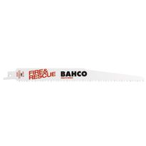 Puukkosahanterä Bahco Sandflex Bi-Metal DSL 228x1,6mm, 10TPI, pelastus- ja purkutöihin, 5kpl