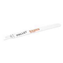 Puukkosahanterä Bahco Sandflex Bi-Metal DSL 228x0,9mm, 10TPI, lavoille, 100kpl