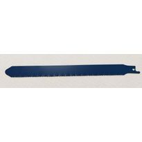 Puukkosahanterä Bahco Sandflex Bi-Metal DSL 228x1,3mm, 8/12TPI, lavoille, 100kpl