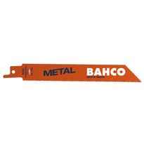 Puukkosahanterä Bahco Sandflex Bimetal ST, 300mm, metallille, 5 kpl