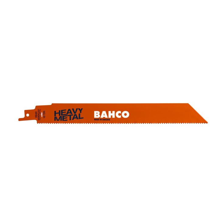 Puukkosahanterä Bahco Sandflex Bi-Metal HST 300x0,9mm, 18TPI, metallille, 2kpl