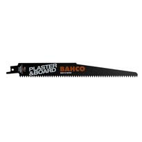 Puukkosahanterä Bahco Sandflex SL 150x1,1mm, 7TPI, kipsille ja lastulevylle, 2kpl