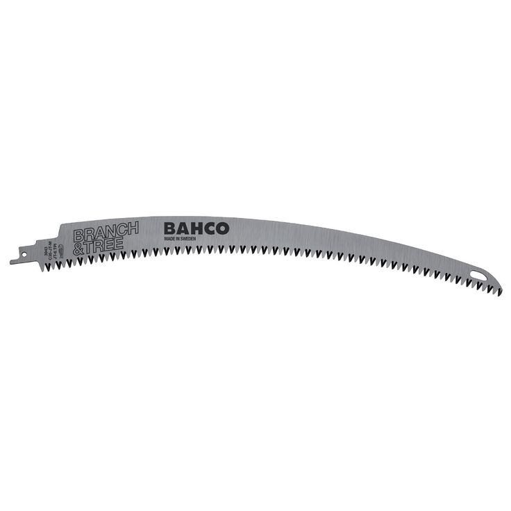 Puukkosahanterä Bahco C35 JT 350mm, 6TPI, oksille 50–150mm