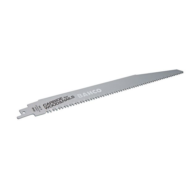 Puukkosahanterä Bahco TCT 150x1,32mm, 8TPI, puulle ja nauloille, 1kpl
