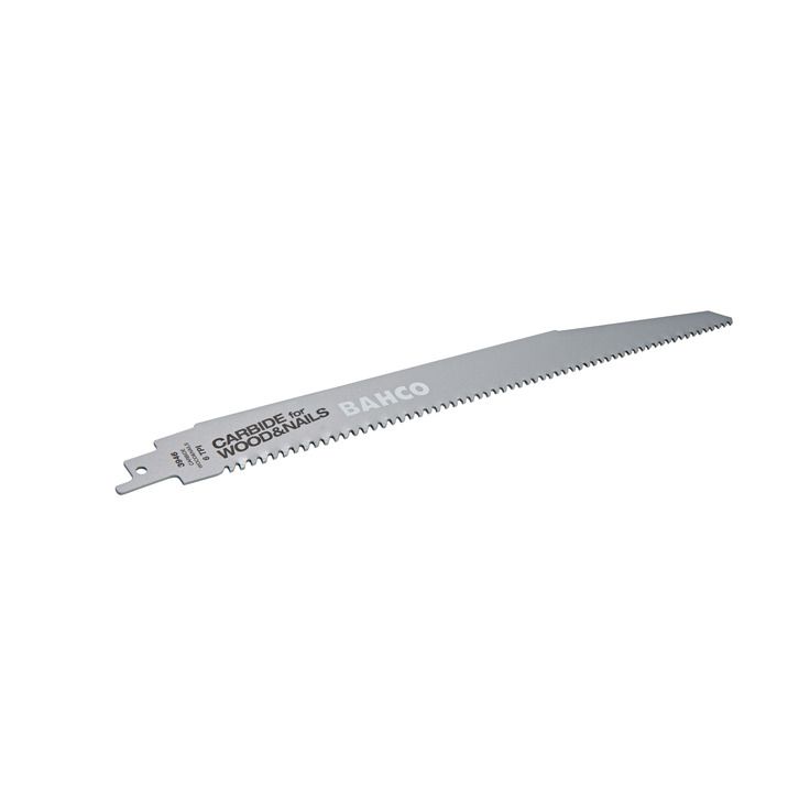 Puukkosahanterä Bahco TCT 150x1,32mm, 8TPI, puulle ja nauloille, 1kpl