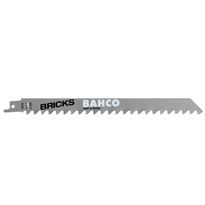 Puukkosahanterä Bahco SL 150x0,9mm, 6TPI, kevytbetonille, tiilelle ja lasikuidulle, 1kpl