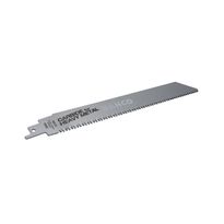 Puukkosahanterä Bahco Heavy Metal 150x1,32mm, 8TPI, metallille, 1kpl